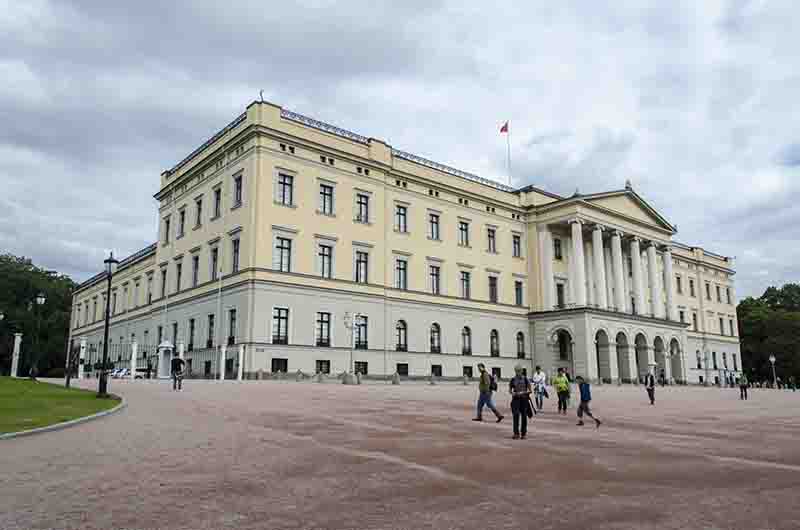 07 - Noruega - Oslo - Palacio Real